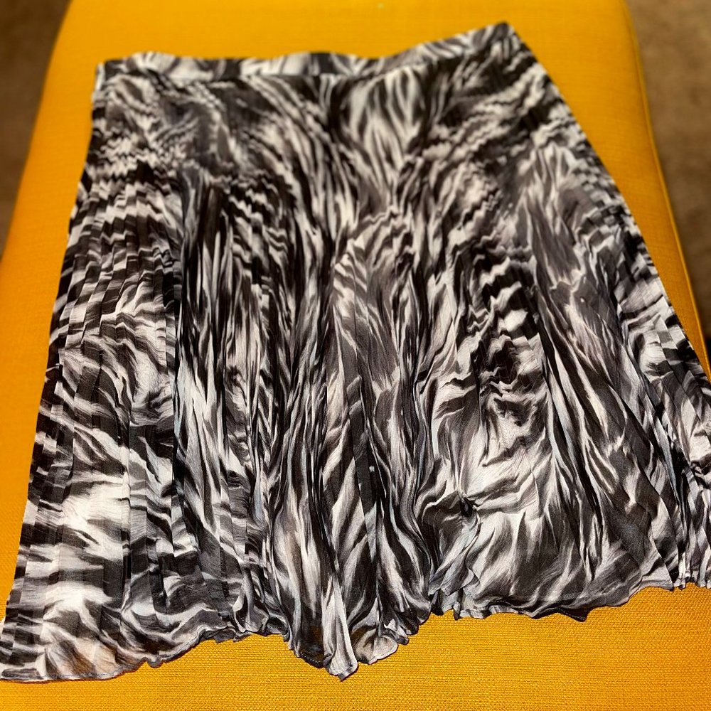 Talbots Knife Pleated Skirt